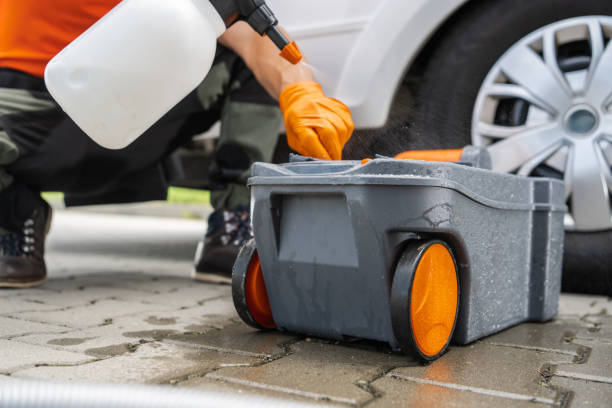 Sanitation services for porta potties in Ellerslie, GA